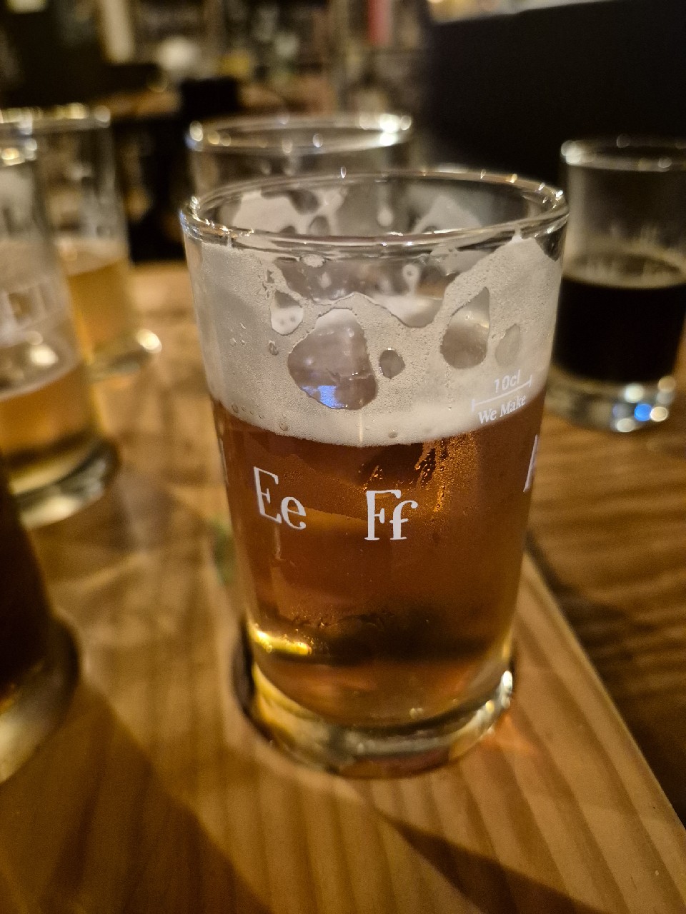 Letra f American India Pale Ale, LETRA Brewery