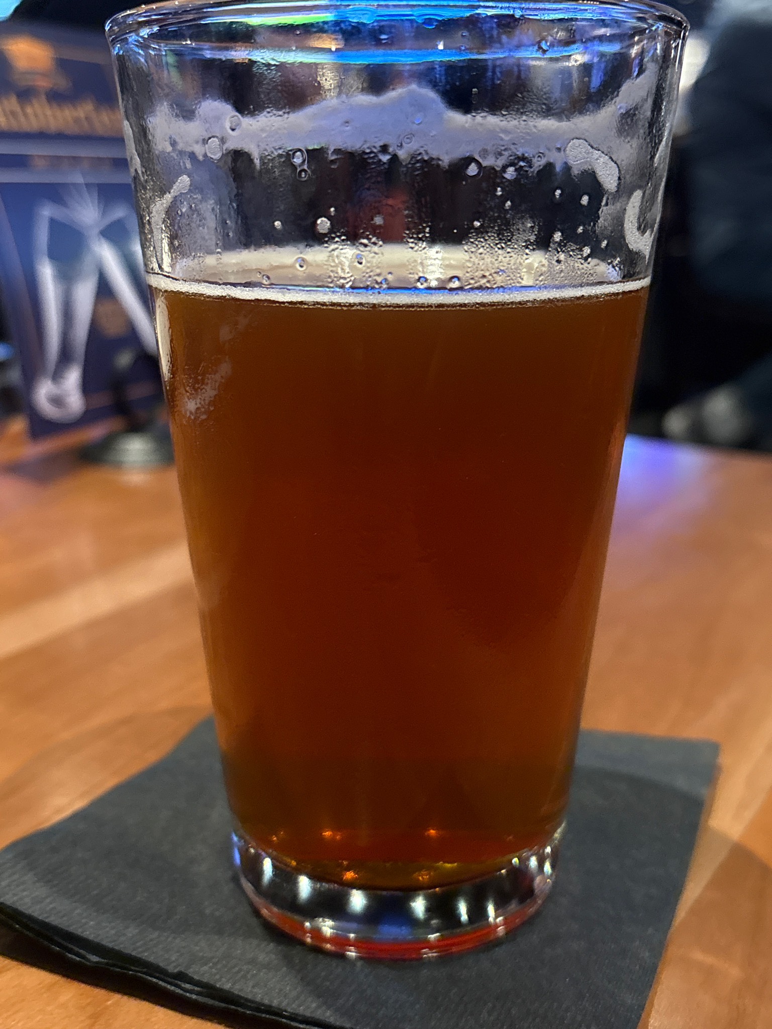 Night Owl Pumpkin Ale, Elysian Brewing (AB InBev)