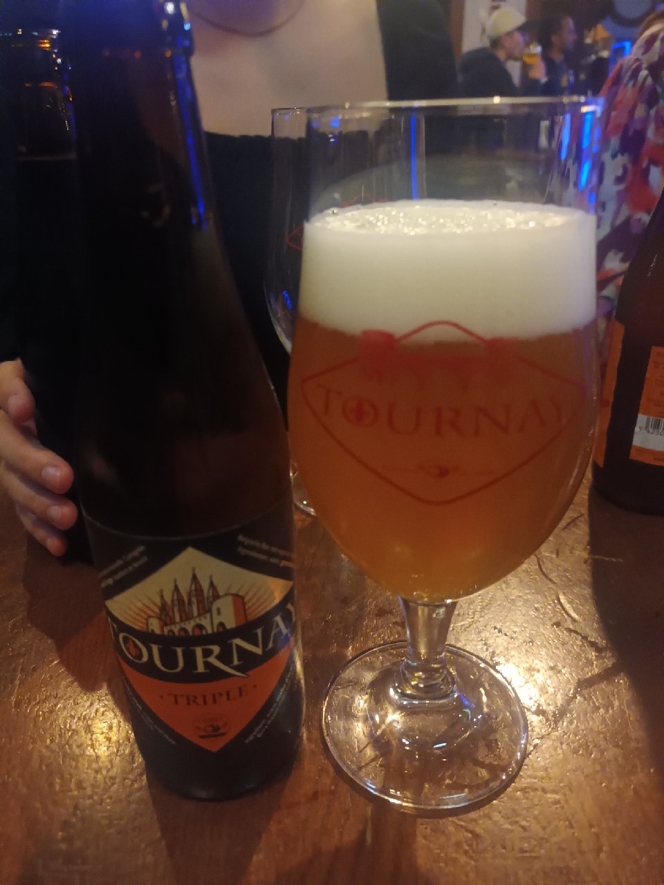 Tournay Triple, Belgium