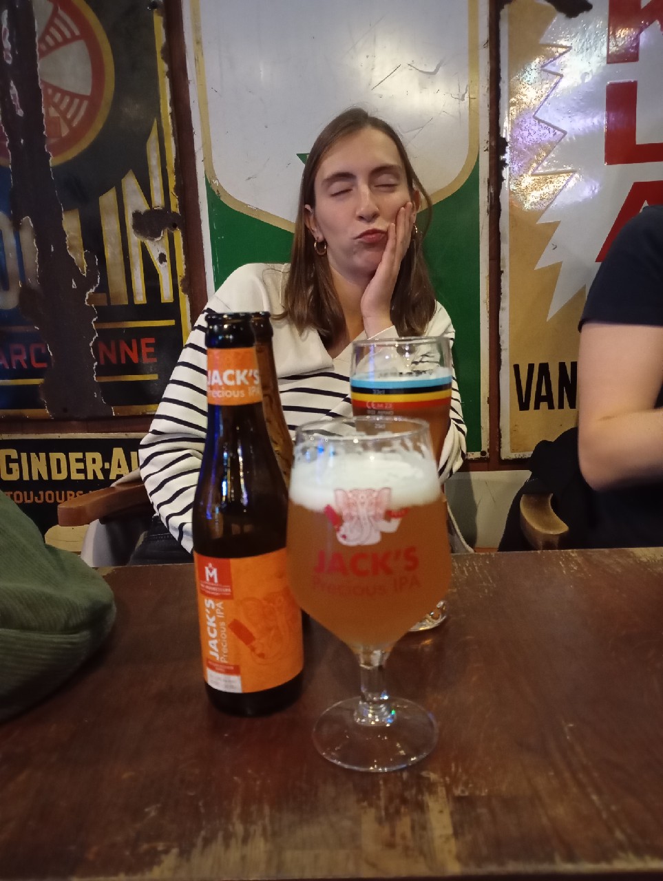 Jack's Precious IPA, Belgium