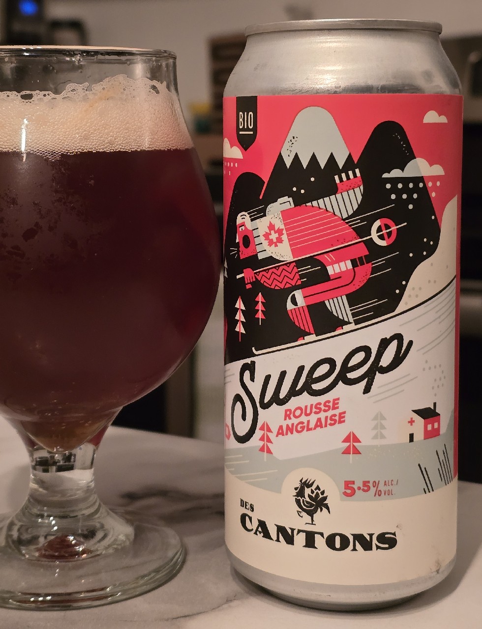 Sweep, Ferme Brassicole de Cantons