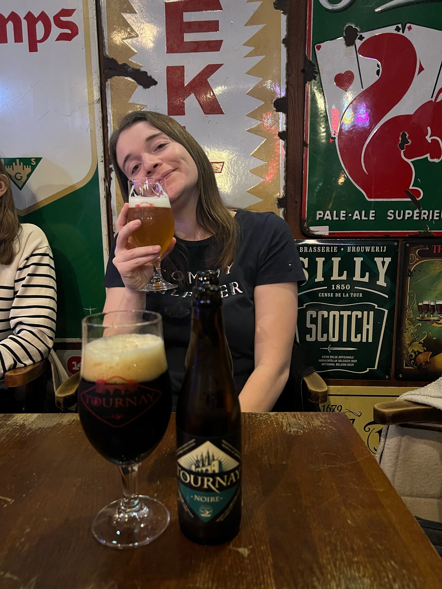 Tournay Noire, Belgium