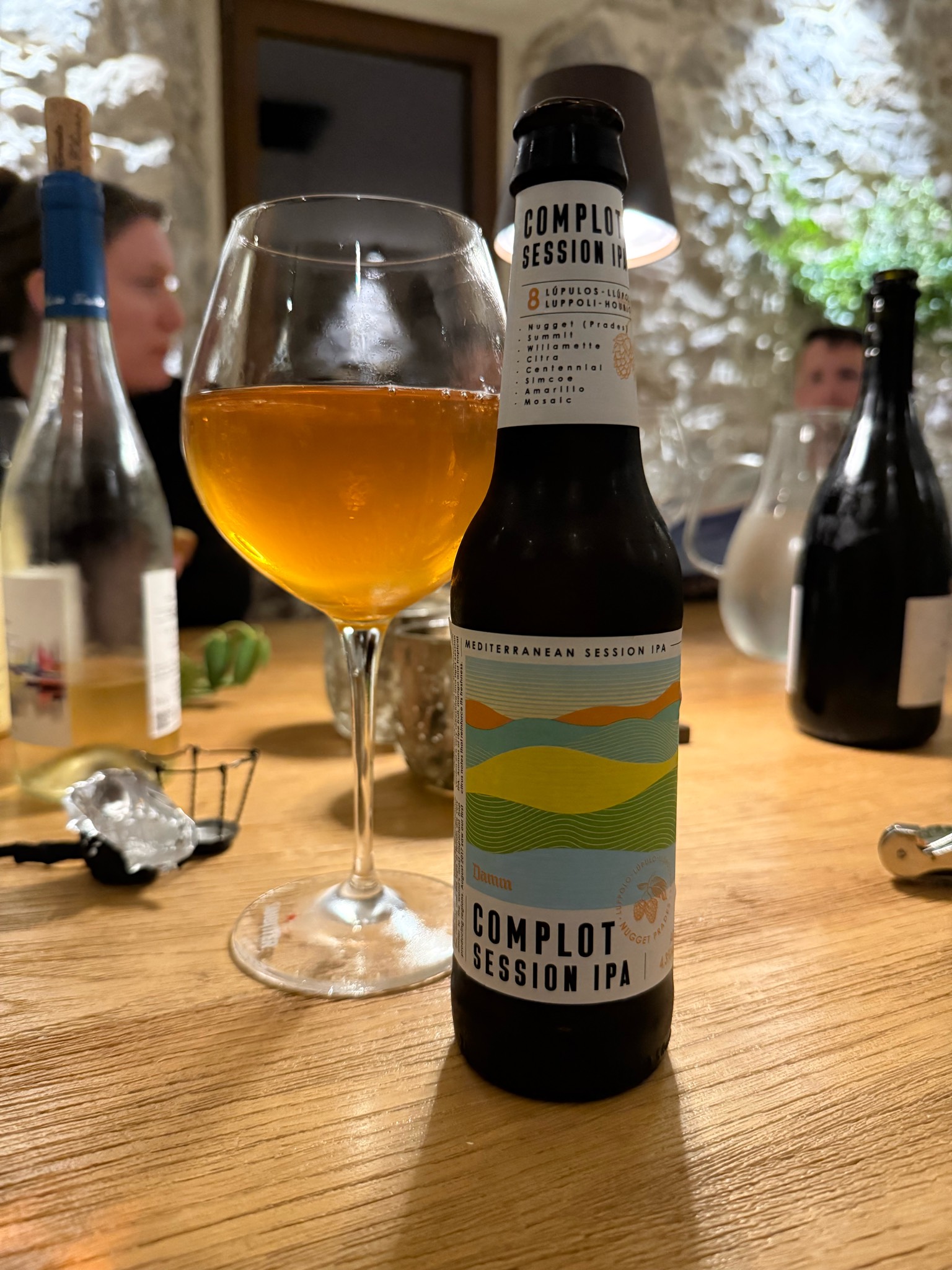 Complot Session IPA, Spain