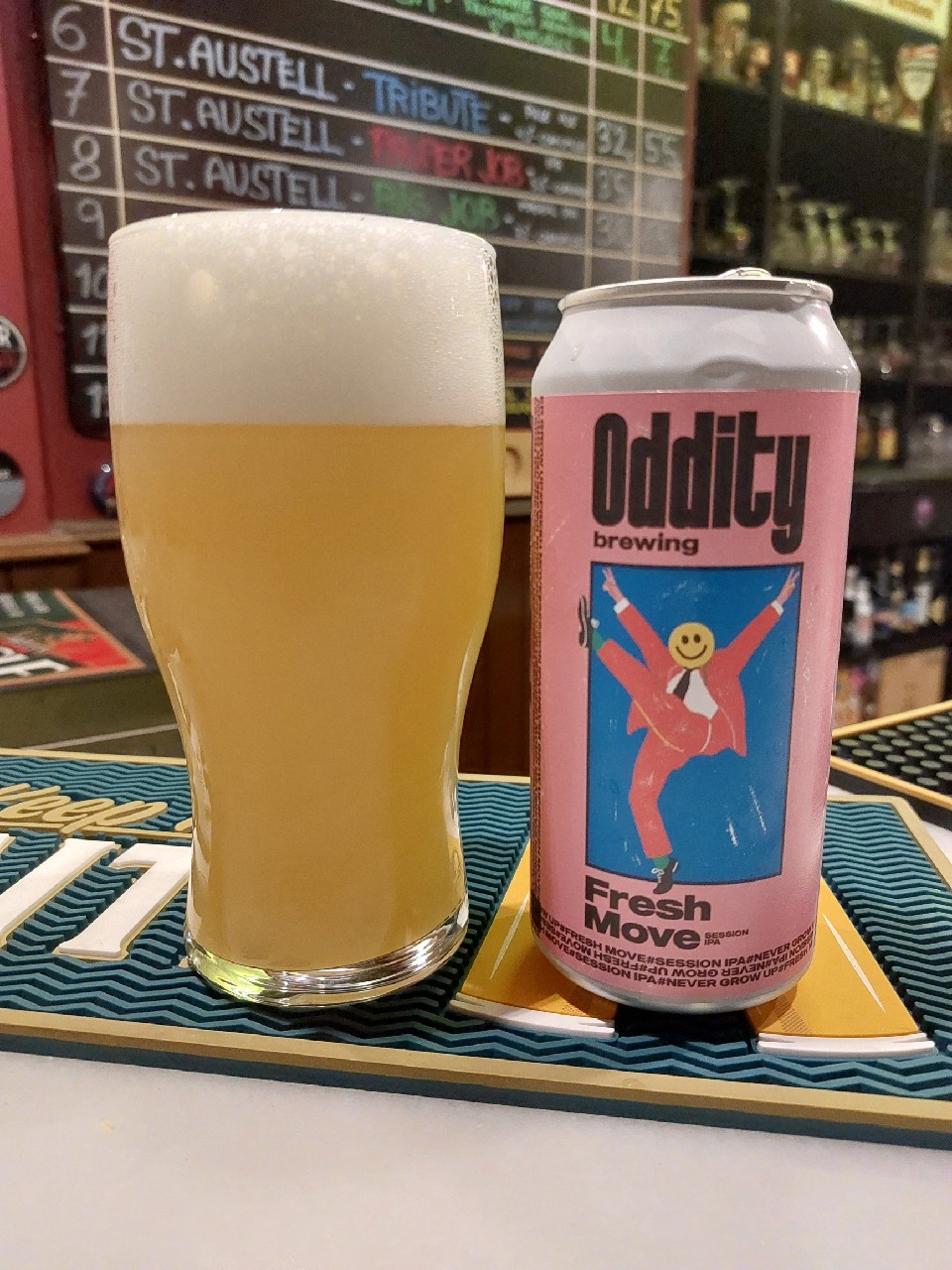 Fresh Move, Oddity Brewing