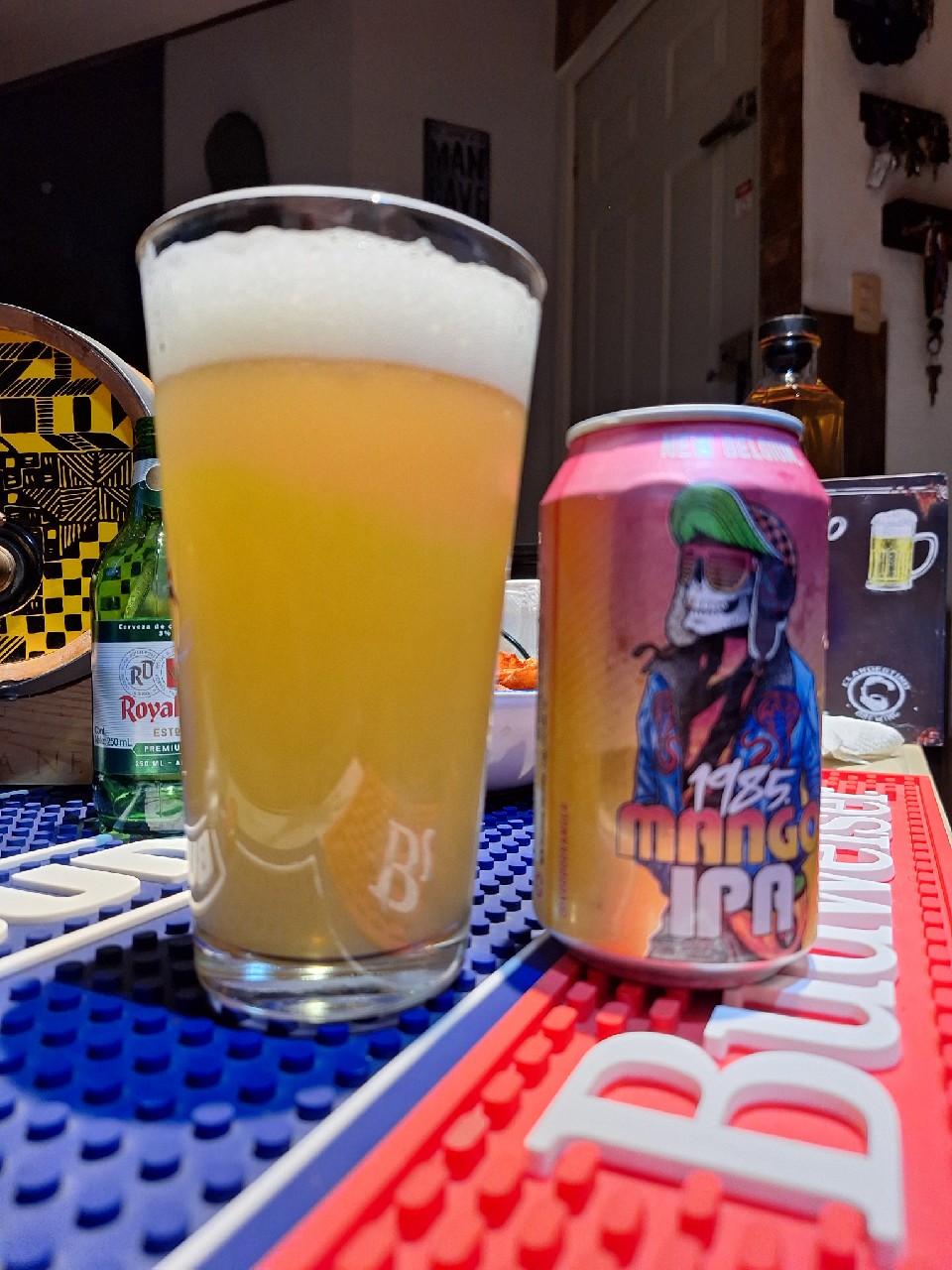 Voodoo Ranger 1985 Mango IPA, United States