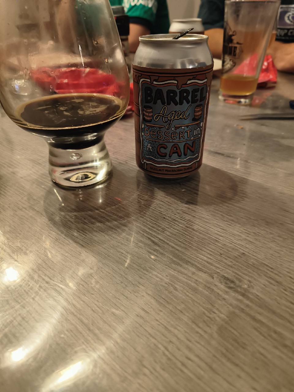 Barrel Aged Dessert In A Can - Hazelnut Moccachino Sundae, Norway