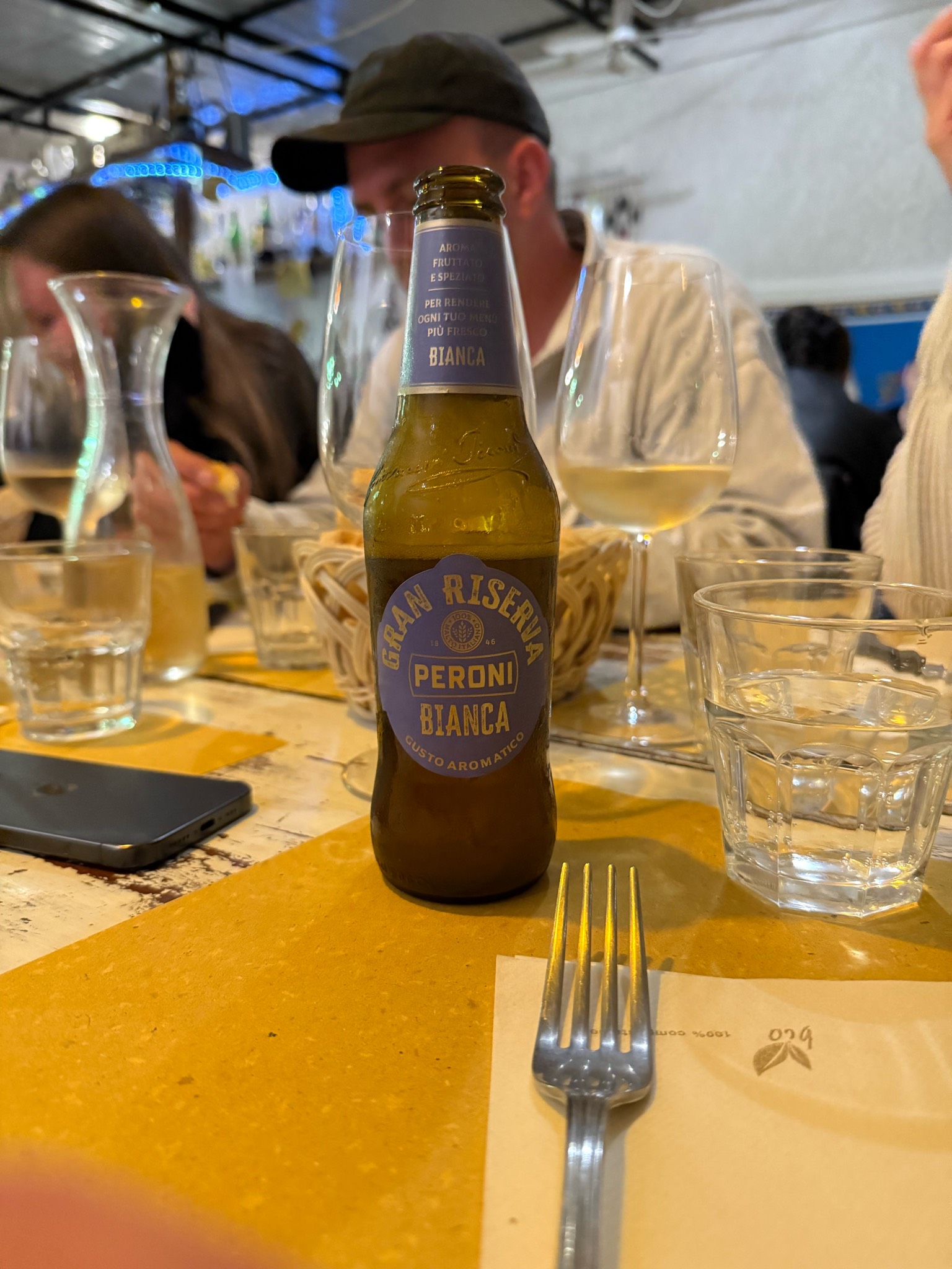Peroni Gran Riserva Bianca, Italy
