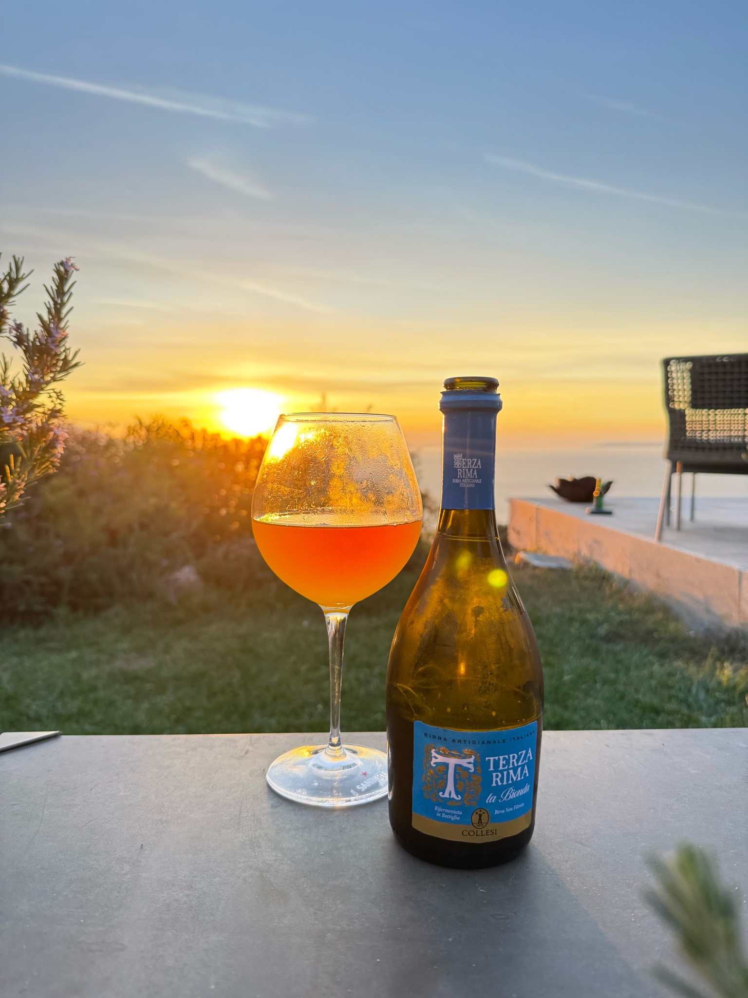 La Bionda, Terza Rima