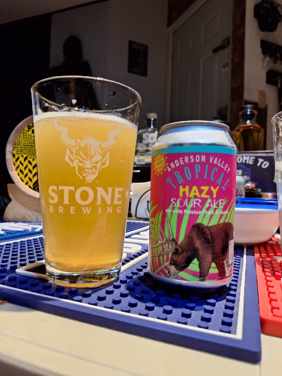 Tropical Hazy Sour Ale, Anderson Valley