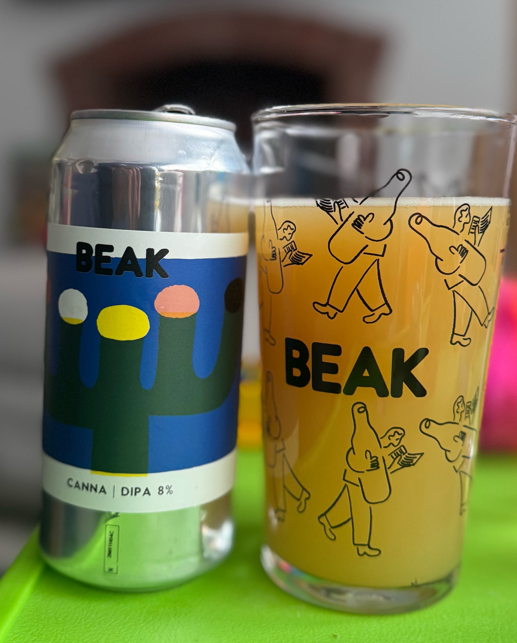 Canna, Beak Brewery