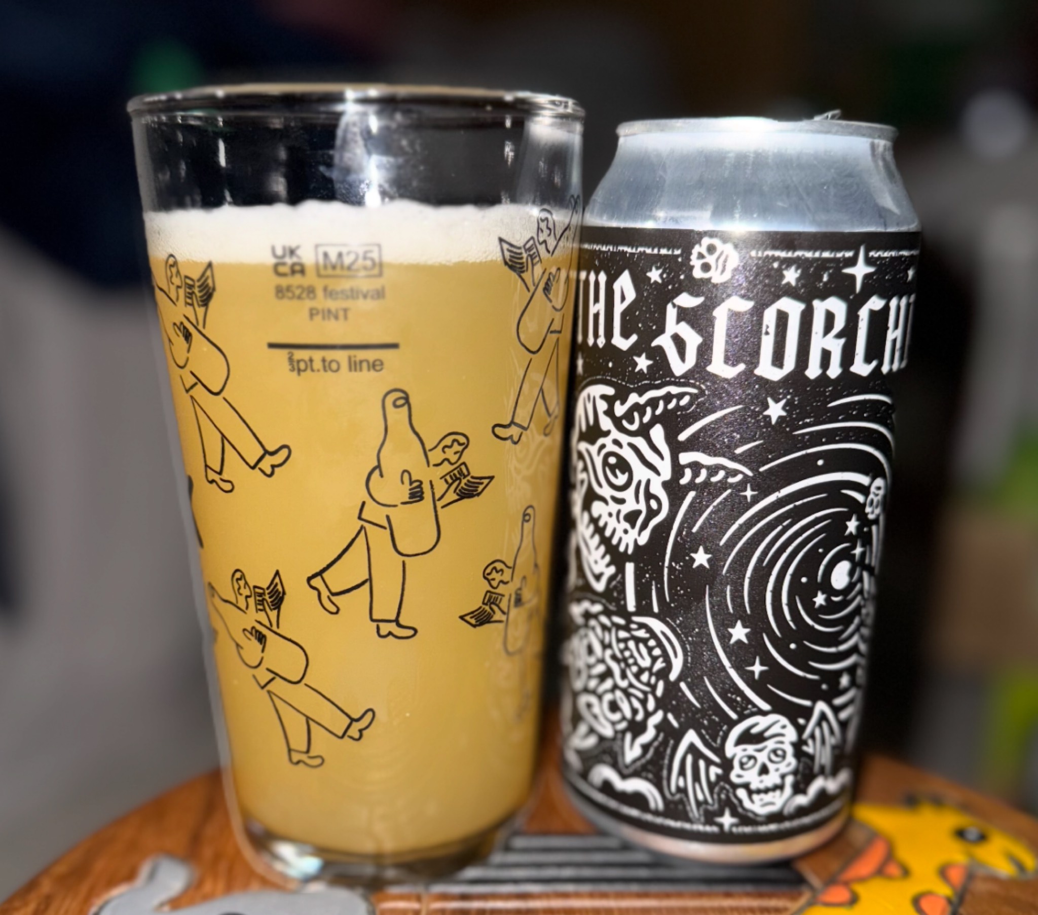 The scorching haze, Black Iris Brewery