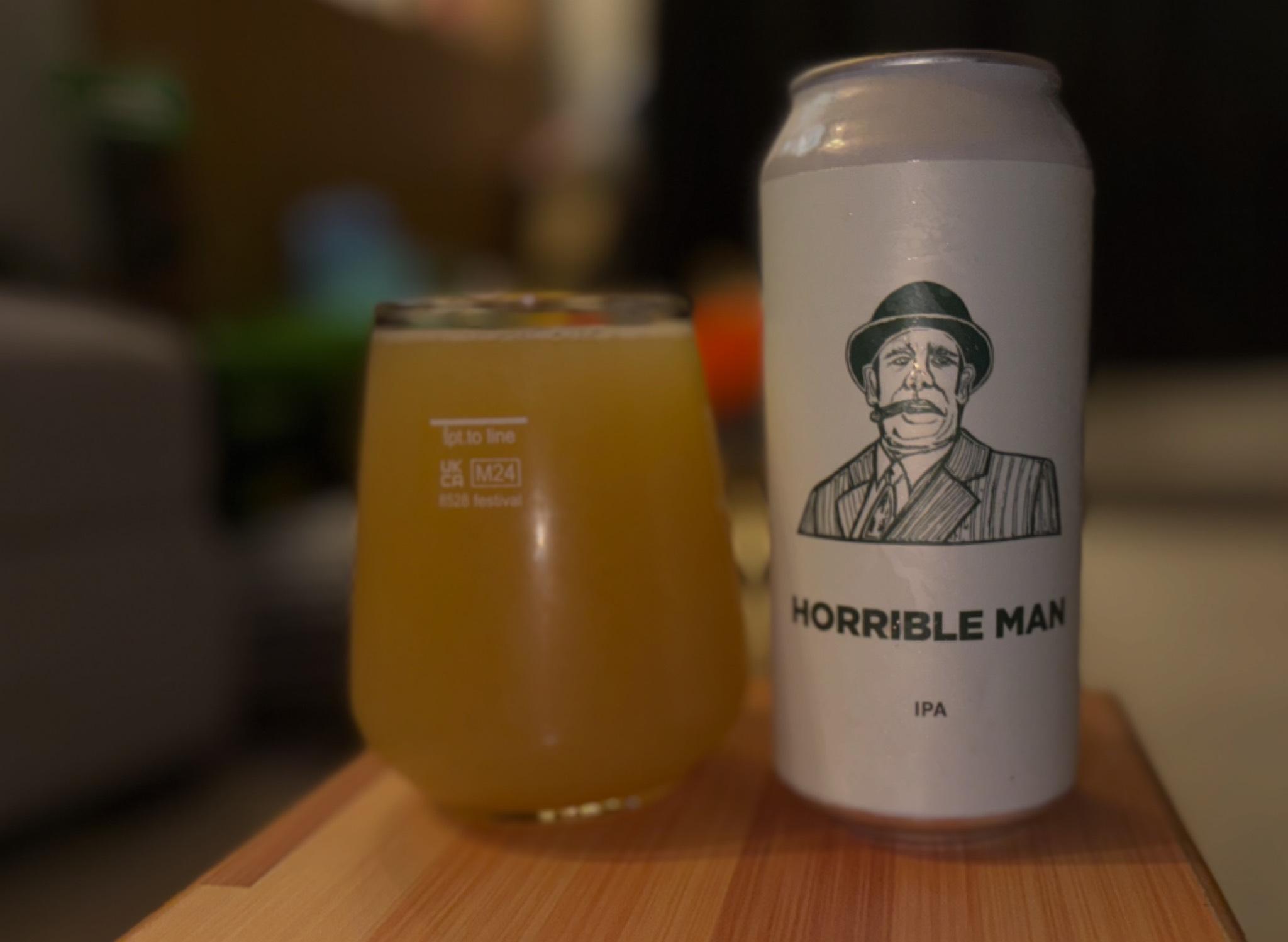 Horrible man, Pomona Island Brew Co