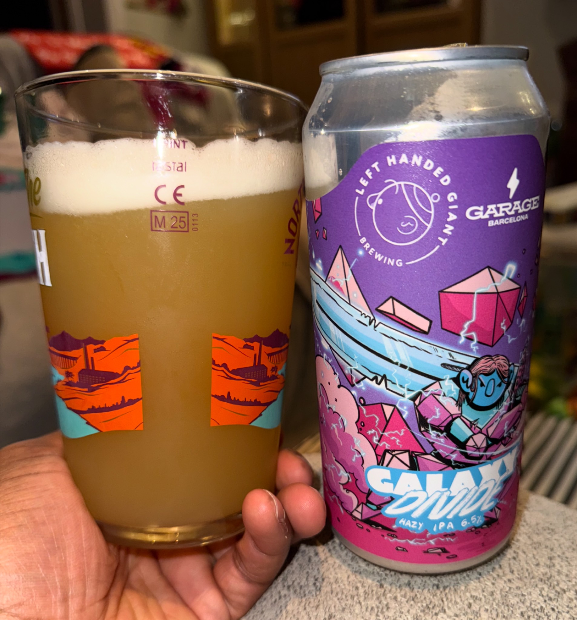 Galaxy divide, England