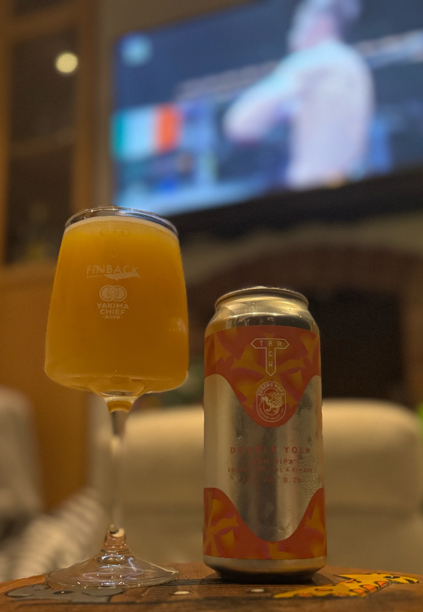 Double yolk, Track Brewing Co.