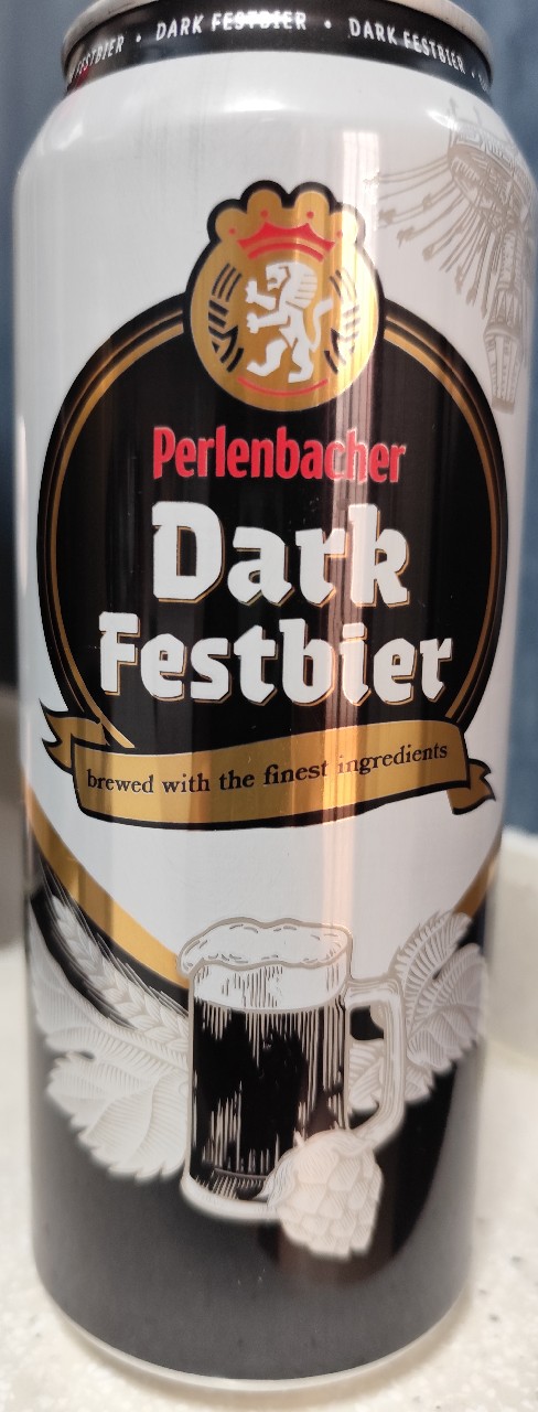 Perlenbacher Black/Dark Beer, Mauritius Privatbrauerei