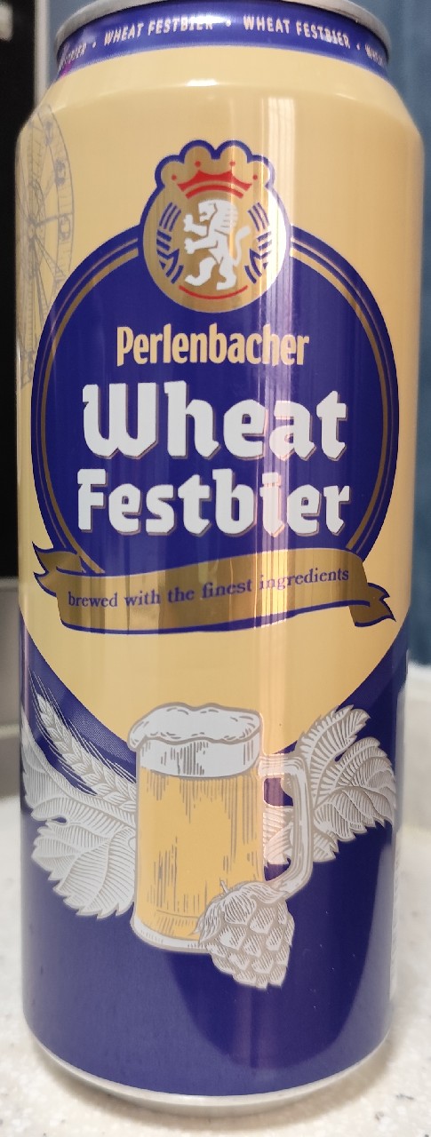 PERLENBACHER WHEAT FESTBIER, Lidl Supermercados S.A.U