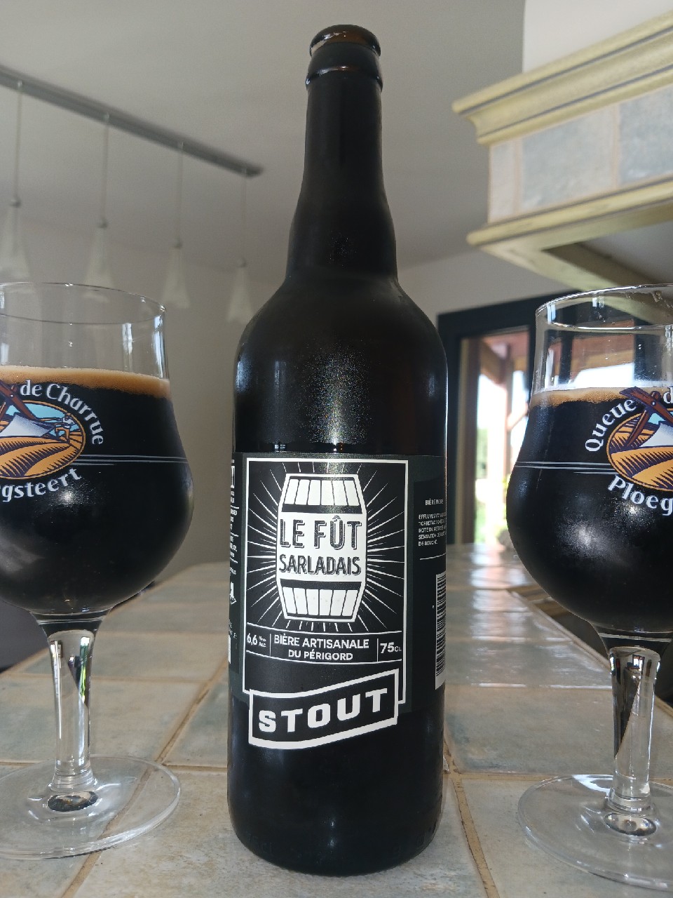 Le Fût Sarladais Stout, Brasserie Artisanale De Sarlat