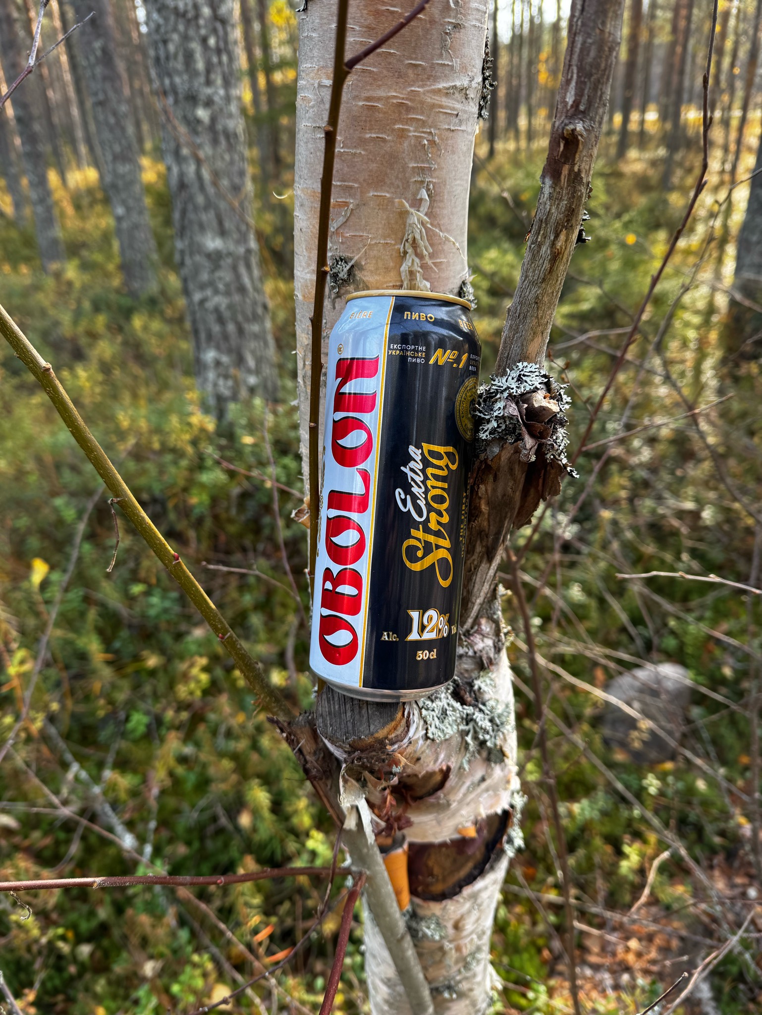 Obolon Extra Strong, Ukraine