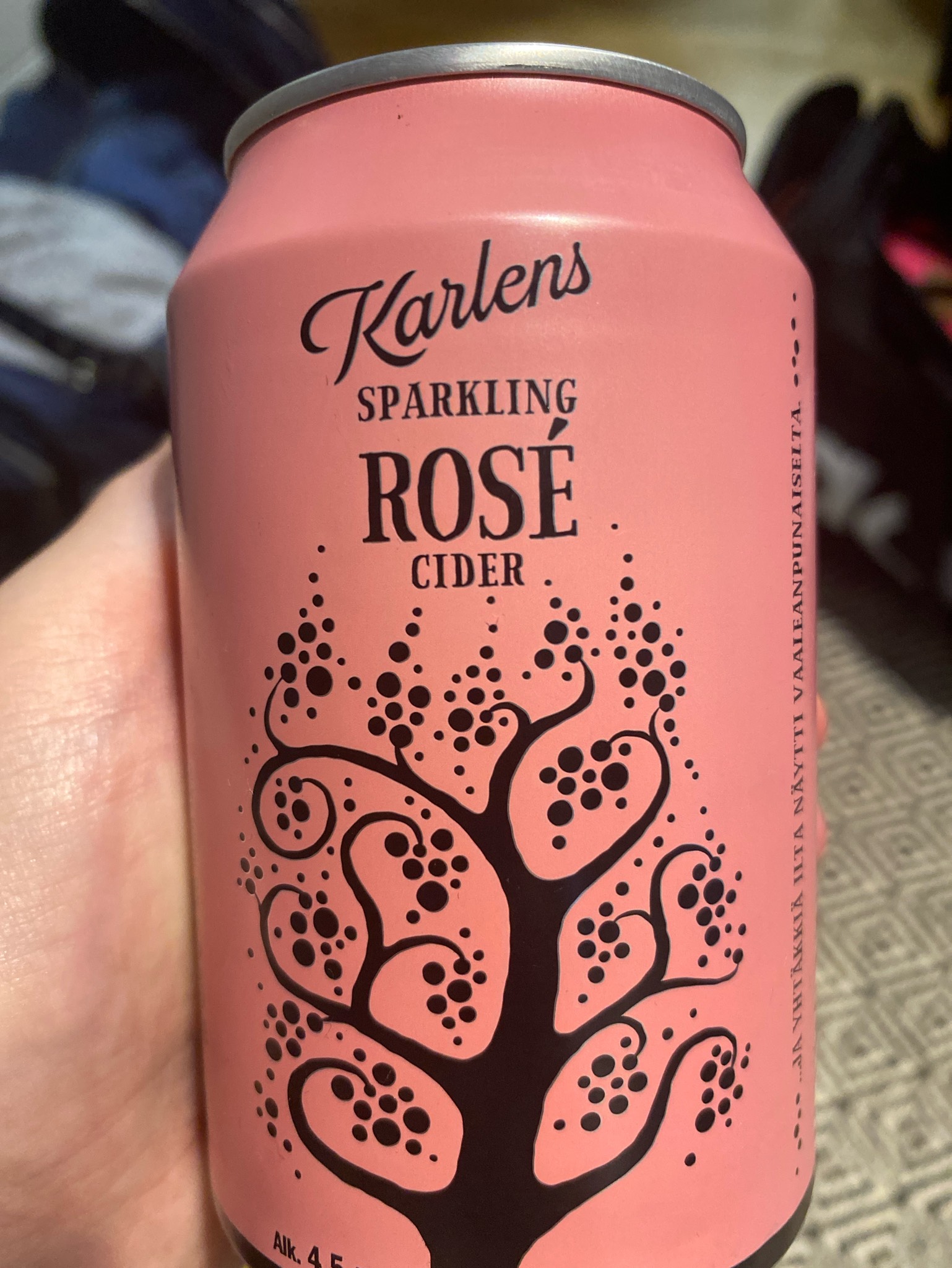 Karlens Sparkling Rosé Cider, Finland