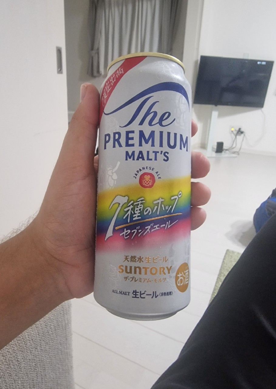 The Premium Malt's Ale, Japan