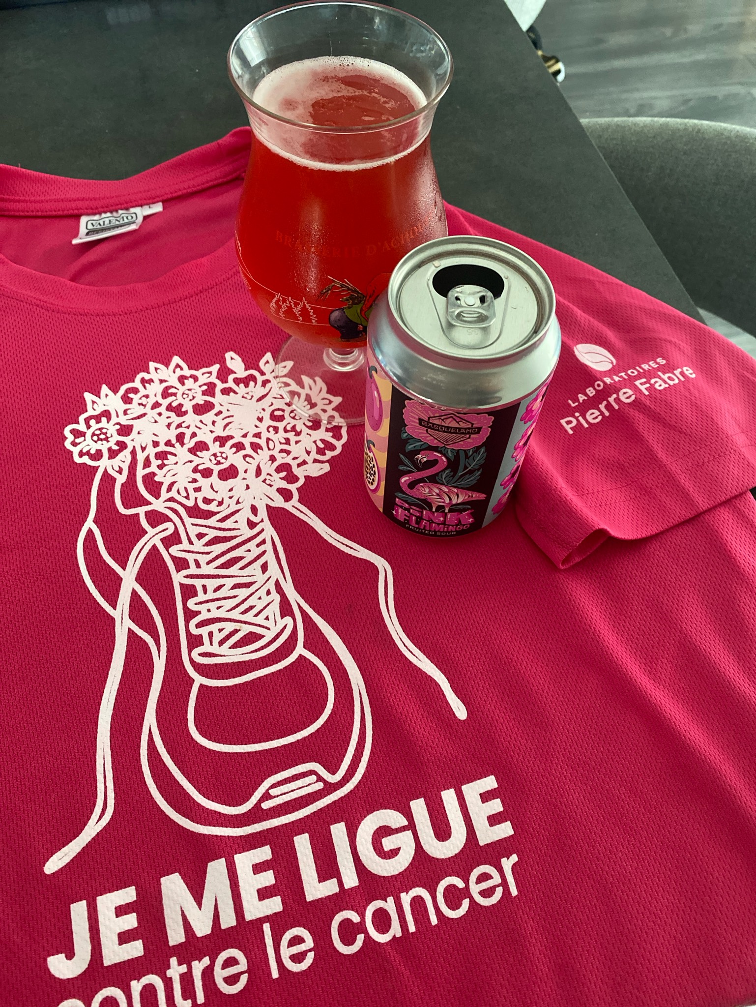 Pink Flamingo, Basqueland Brewing