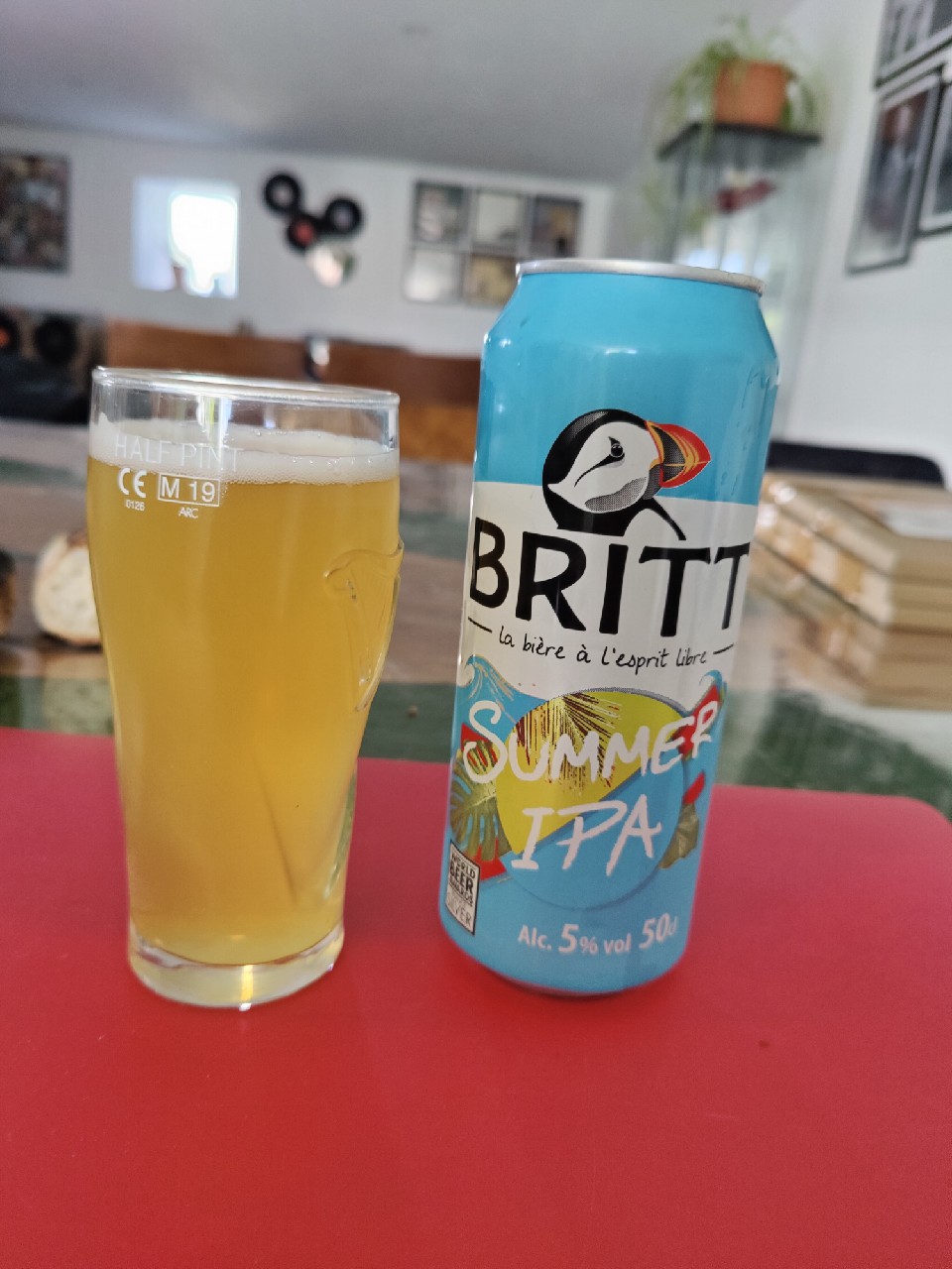Britt Summer IPA, France