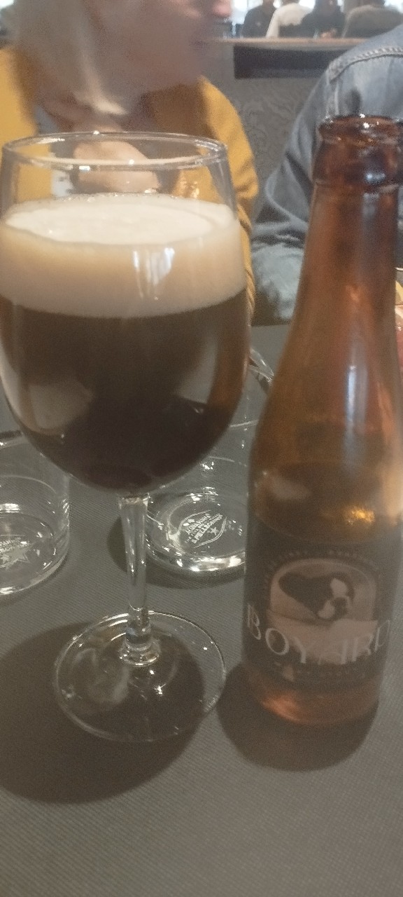 boyard milky stout, Brasserie Boyard