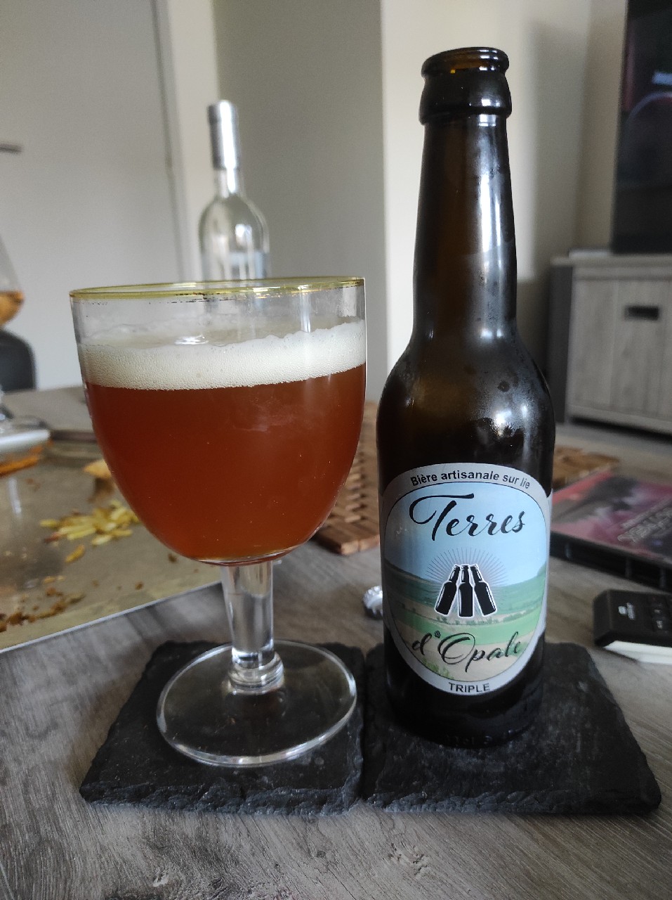 Terres D'Opale Triple, Les Brasseurs Des Terres D'Opale