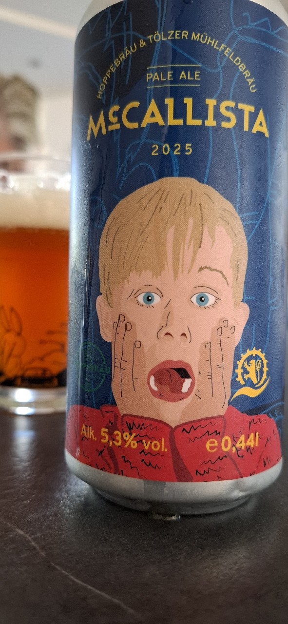 Mc Callista, Hoppebräu