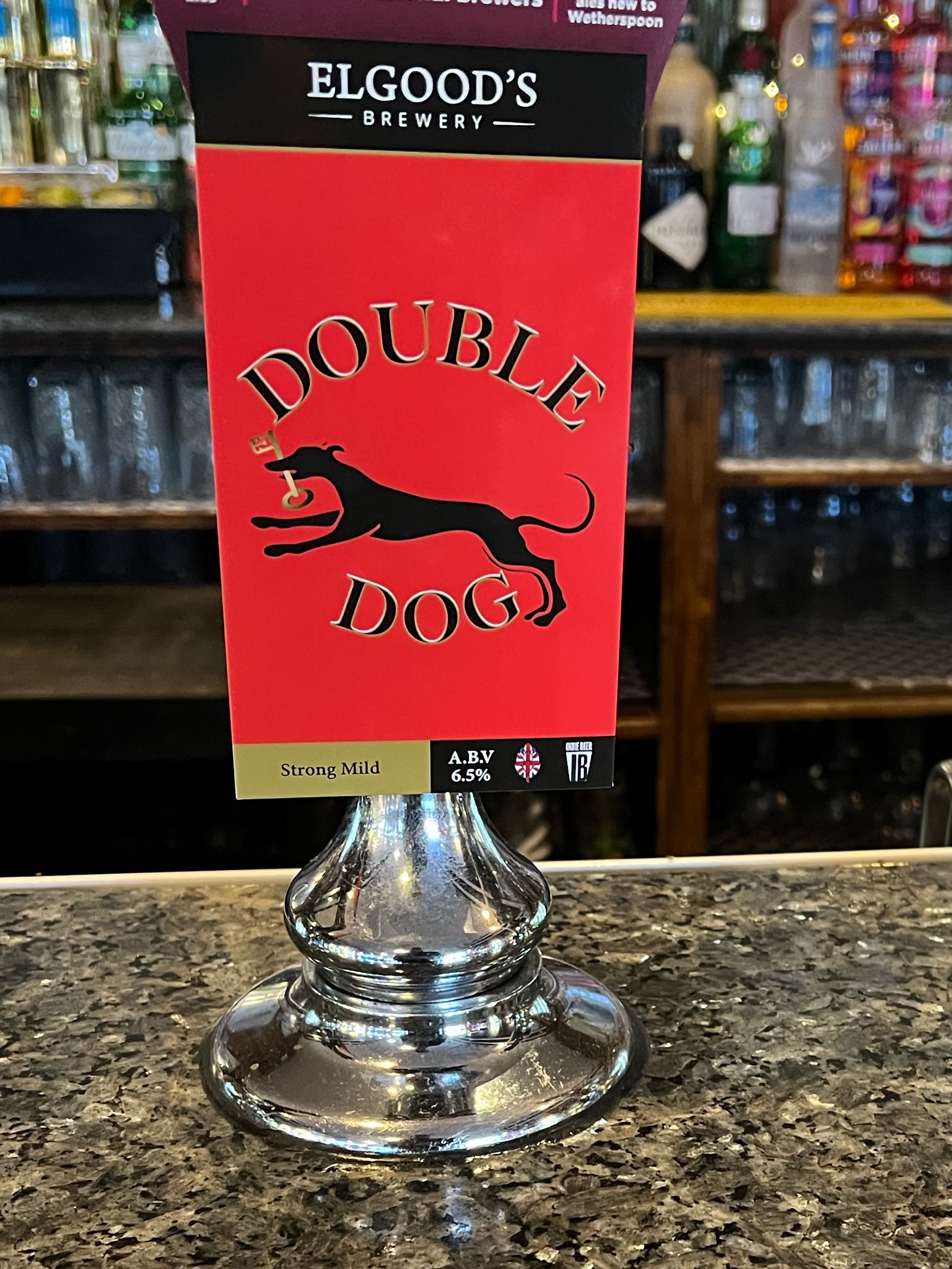 Double Dog, Elgood's Brewery