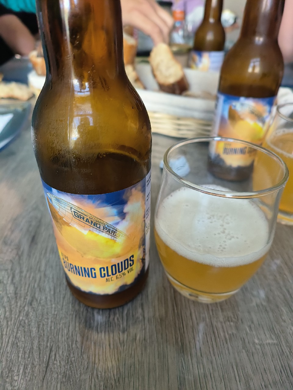 Burning Clouds, France