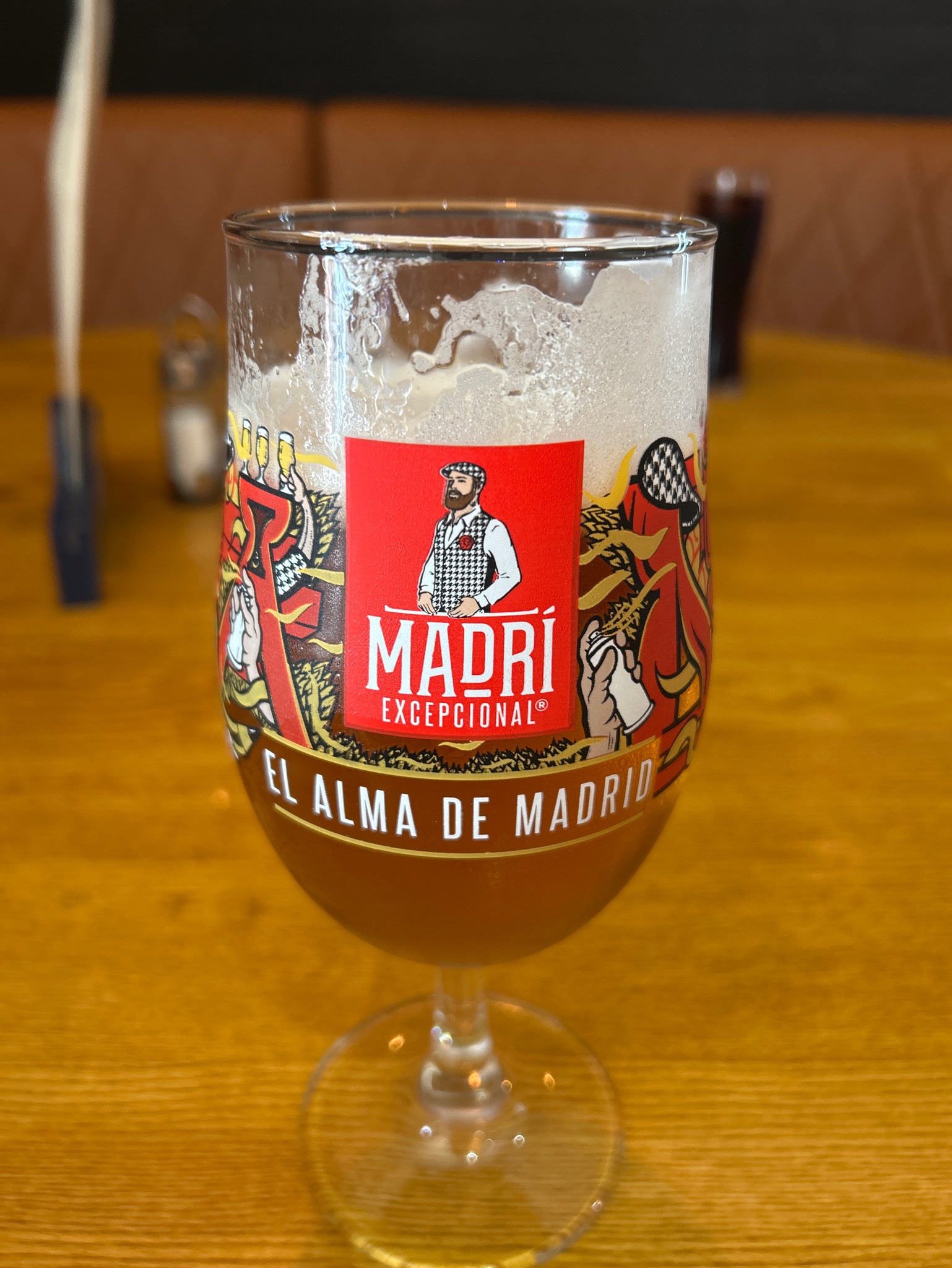 Madrí Excepcional, Spain
