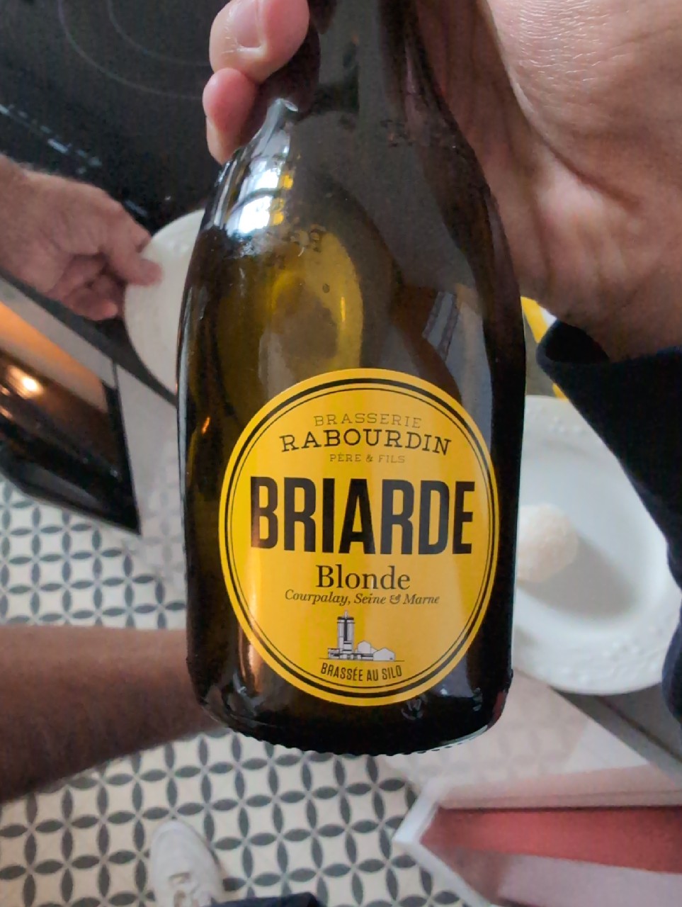 Briarde Blonde, France