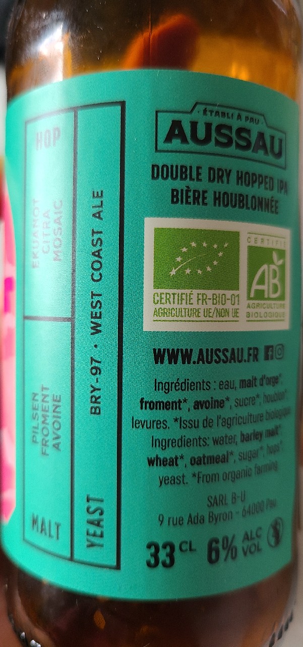 Tropical Wave, Brasserie Aussau