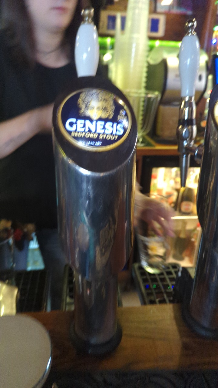 Genesis Bedford Stout, Brewpoint Brewery (Wells & Co)