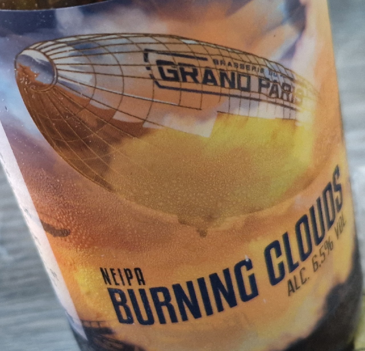 Burning Clouds, France