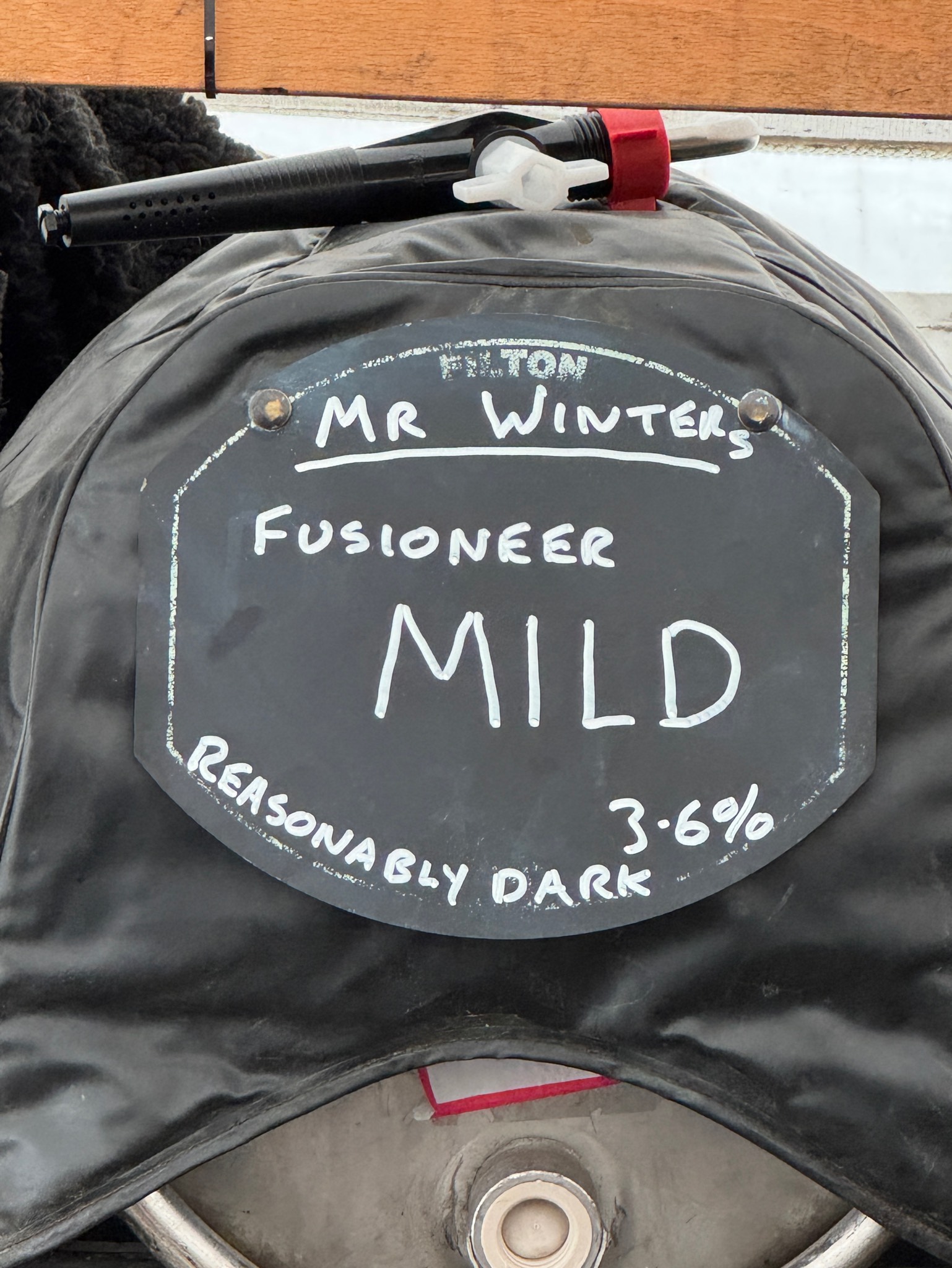 Fusioneer, Mr Winter's (Winter's Brewing Co.)