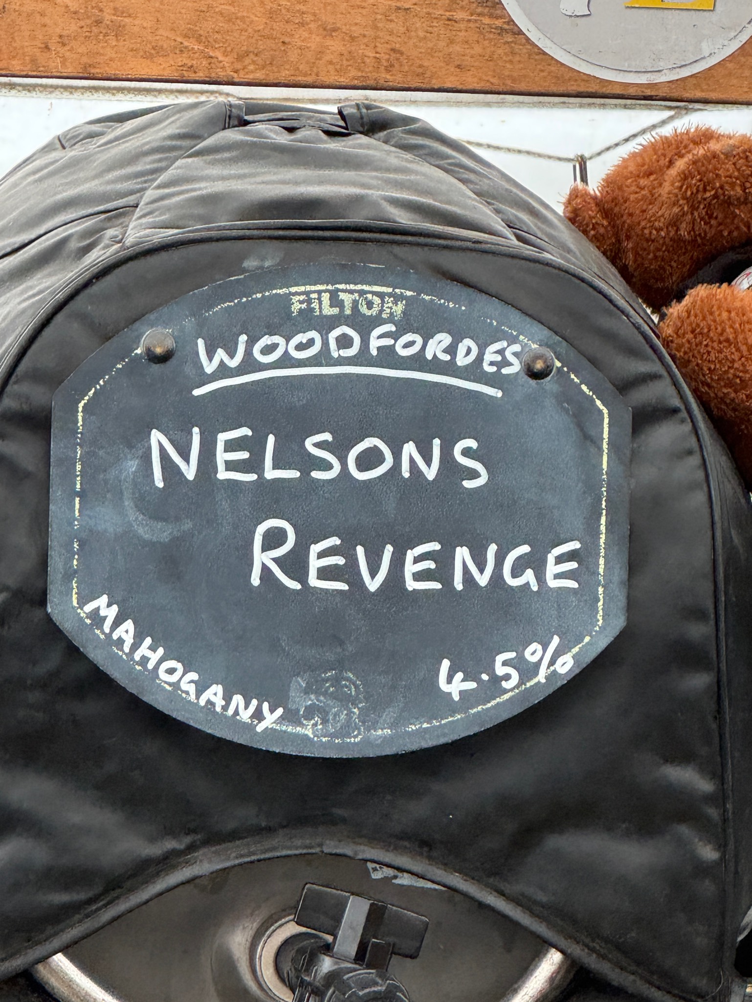 Nelson's Revenge, Woodforde's Brewery
