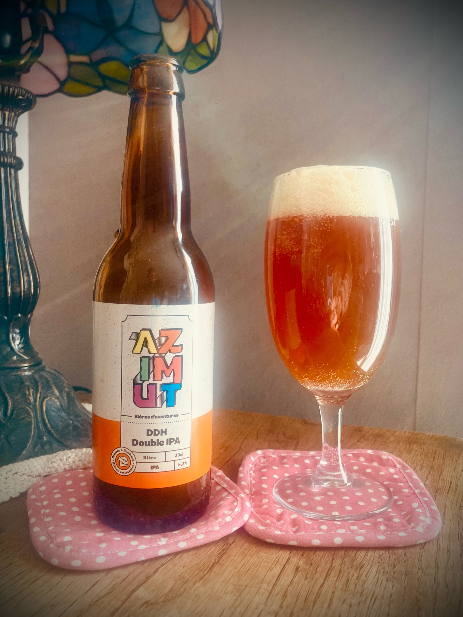Double D.D.H.I.P.A / Double DDH.IPA, Azimut Brasserie