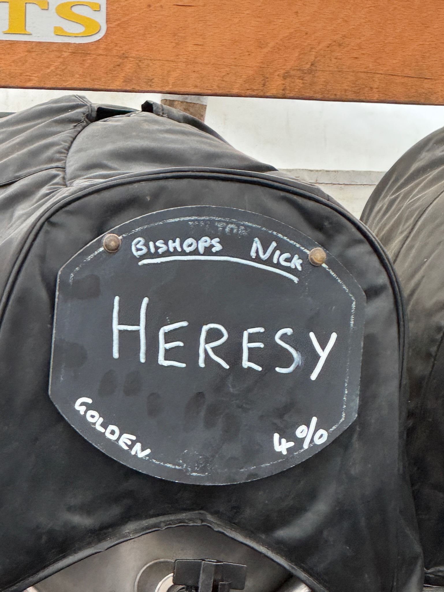 Heresy, Bishop Nick