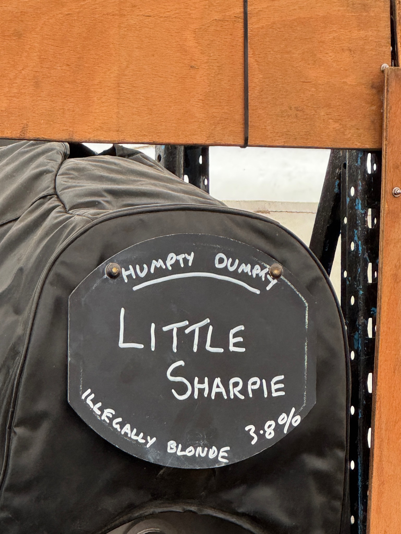 Little Sharpie, Humpty Dumpty Brewery