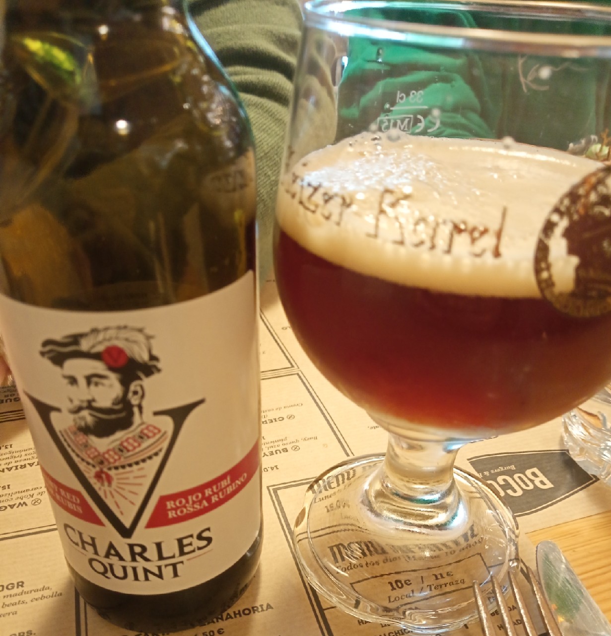 Charles Quint Rouge Rubis / Keizer Karel Robijn Rood, Belgium