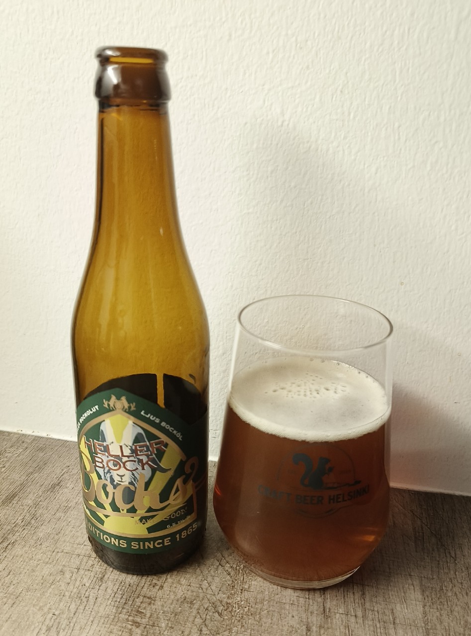 Bock's Heller Bock, Bock's Corner Brewery