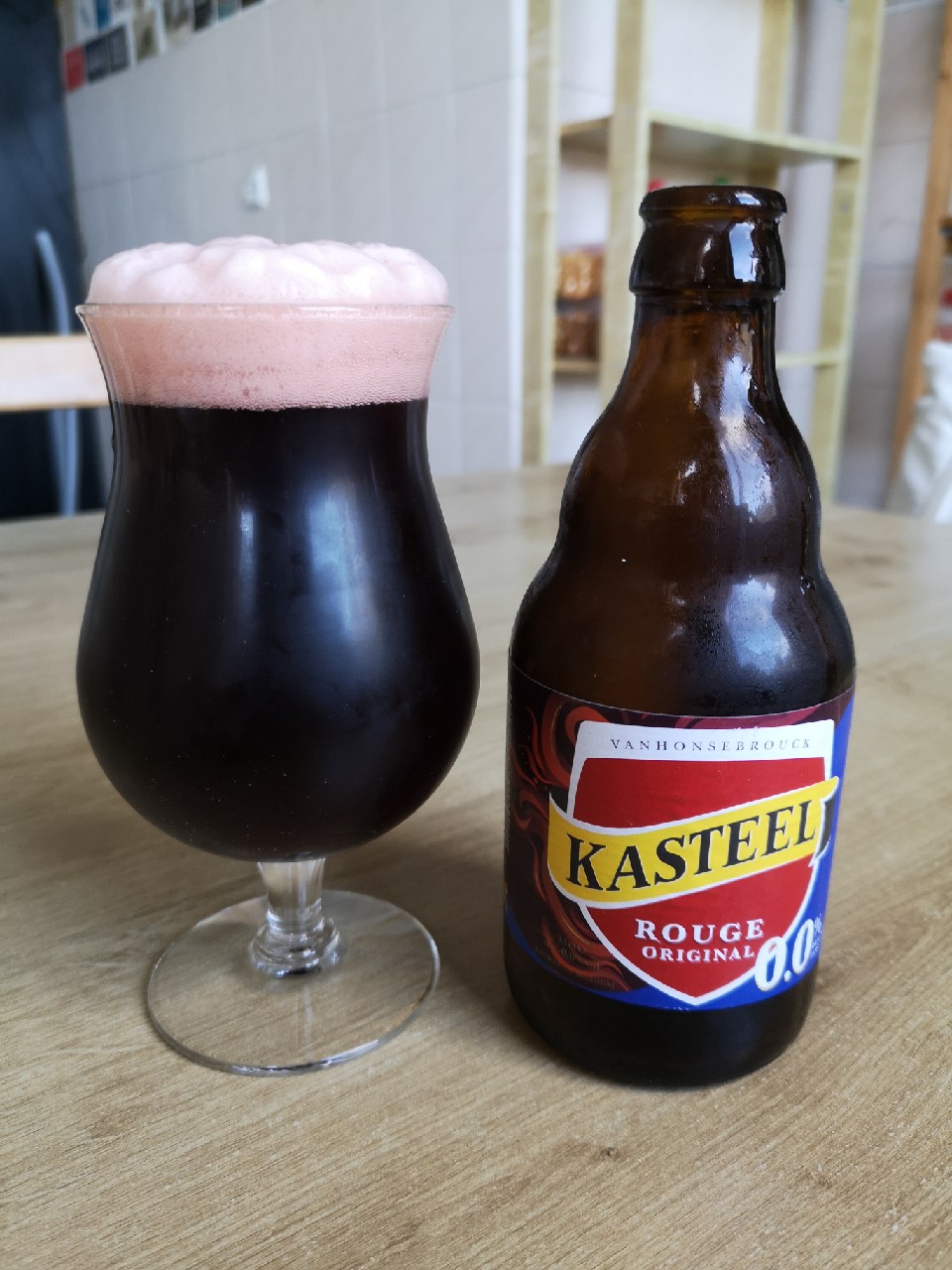 Kasteel Rouge 0.0%, Belgium
