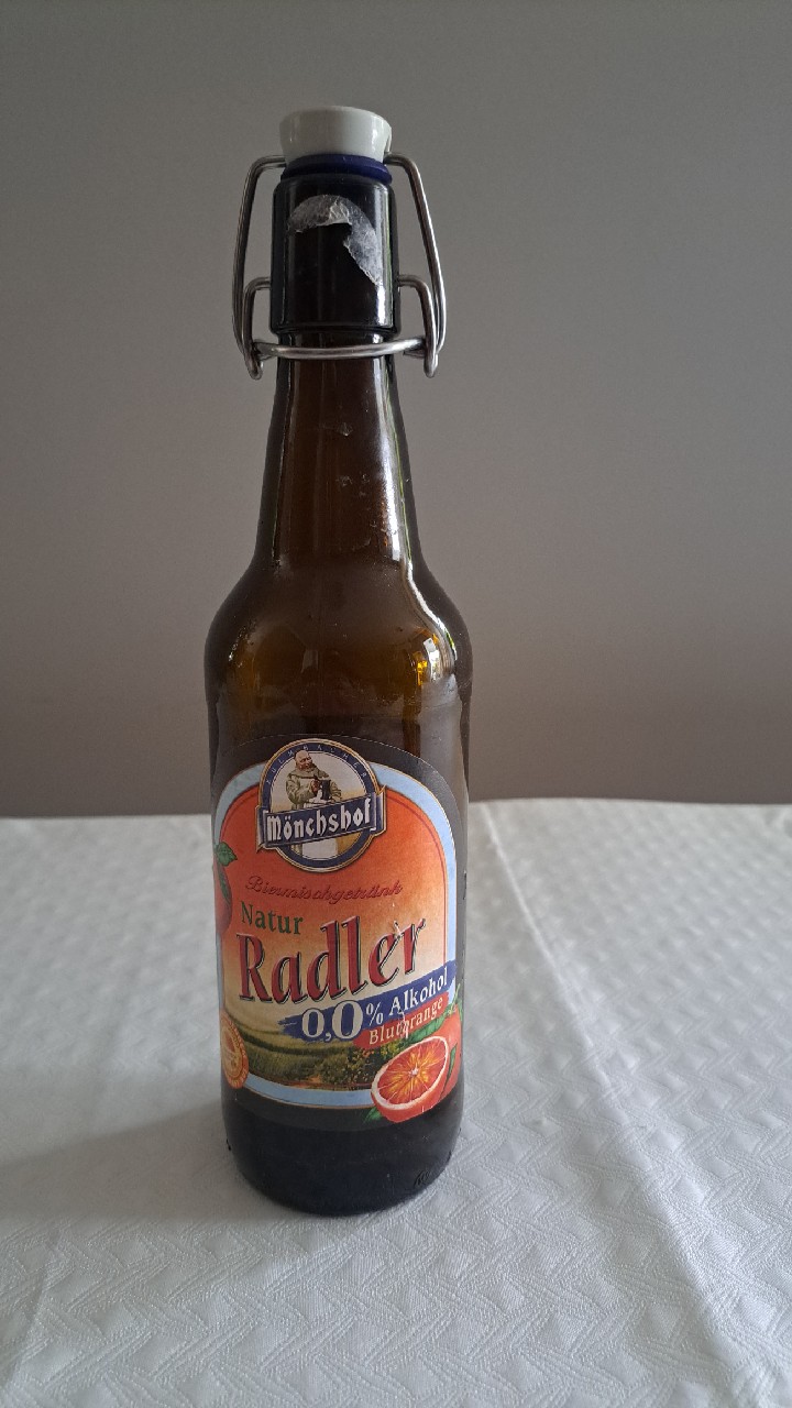 Mönchshof Naturradler 0,0% alkoholfrei Blutorange, Germany