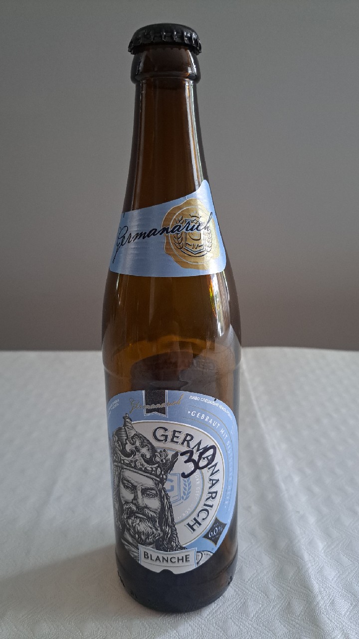 Germanarich Blanche, Ukraine