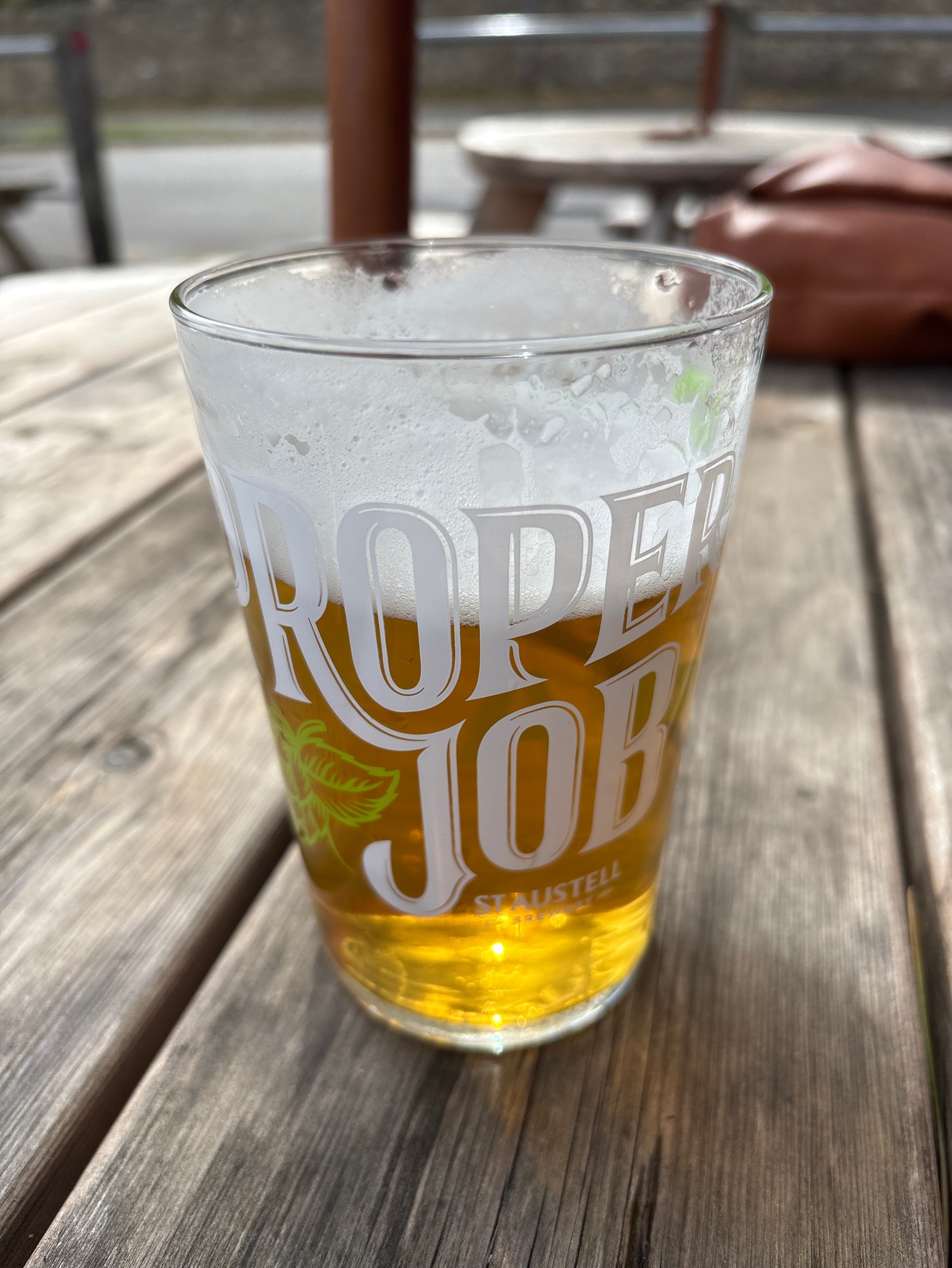 Proper Job IPA (Powerfully Hopped), England