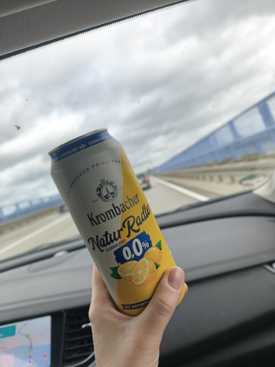 Krombacher Natur Radler 0,0%, Germany