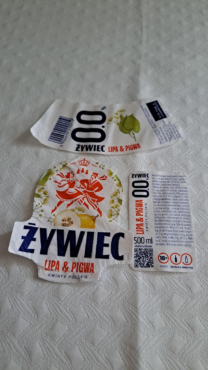 Żywiec Lipa & Pigwa (Kwiaty Polskie), Poland