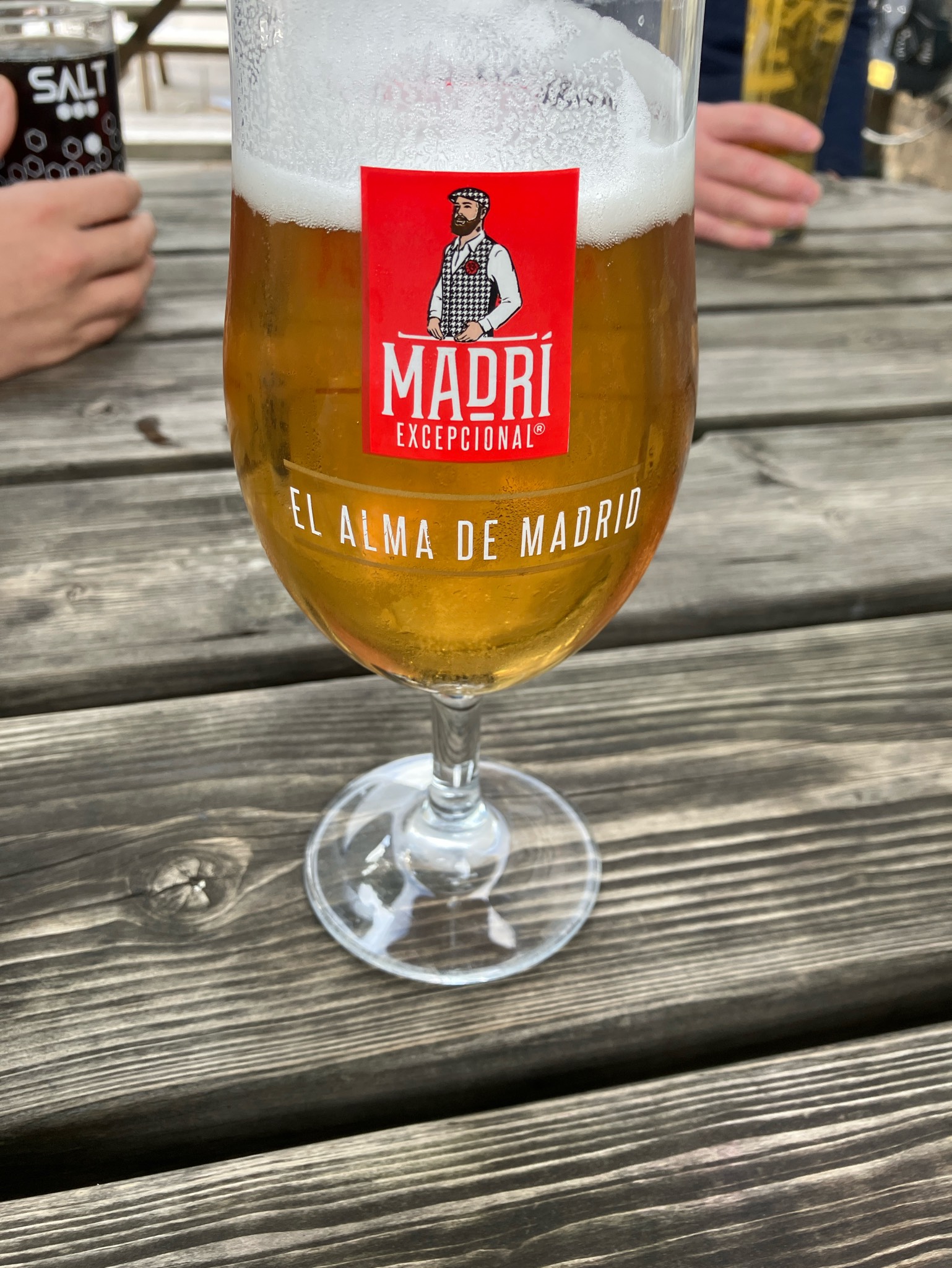 Madrí Excepcional, Spain